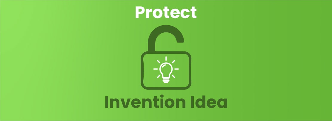 how to protect your invention idea graphic