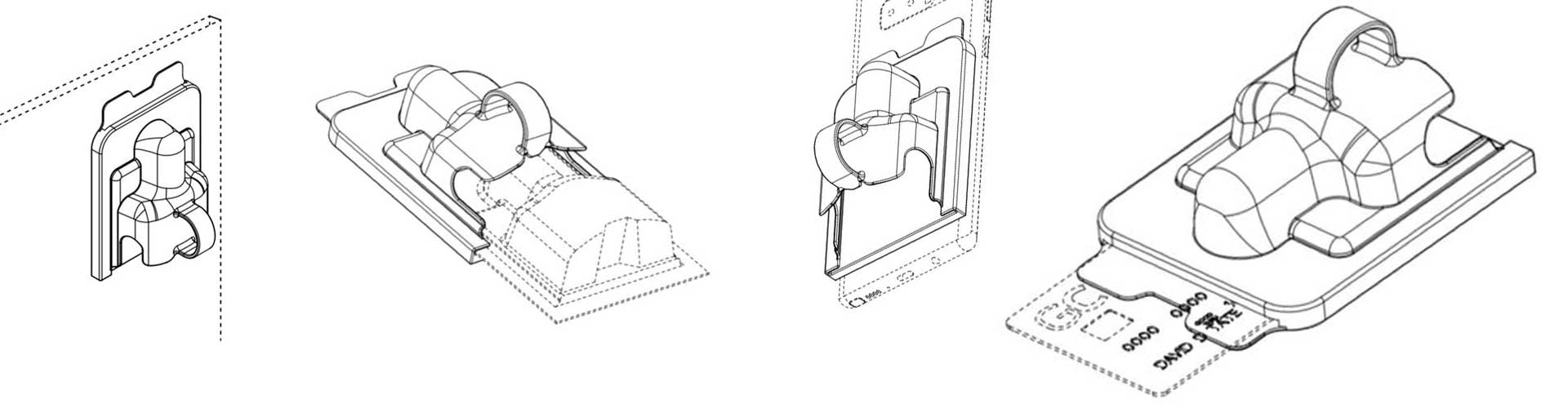 narcan holder patent drawing banner