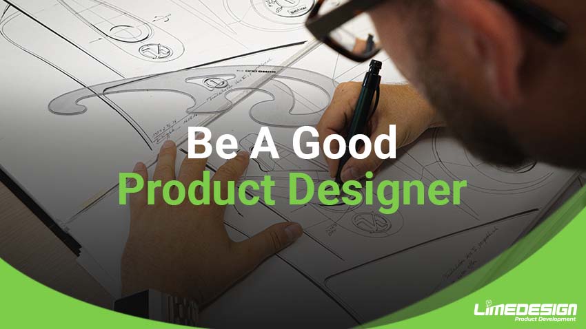 how to be a good product designer green graphic