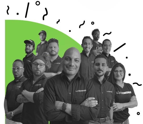 lime design team picture