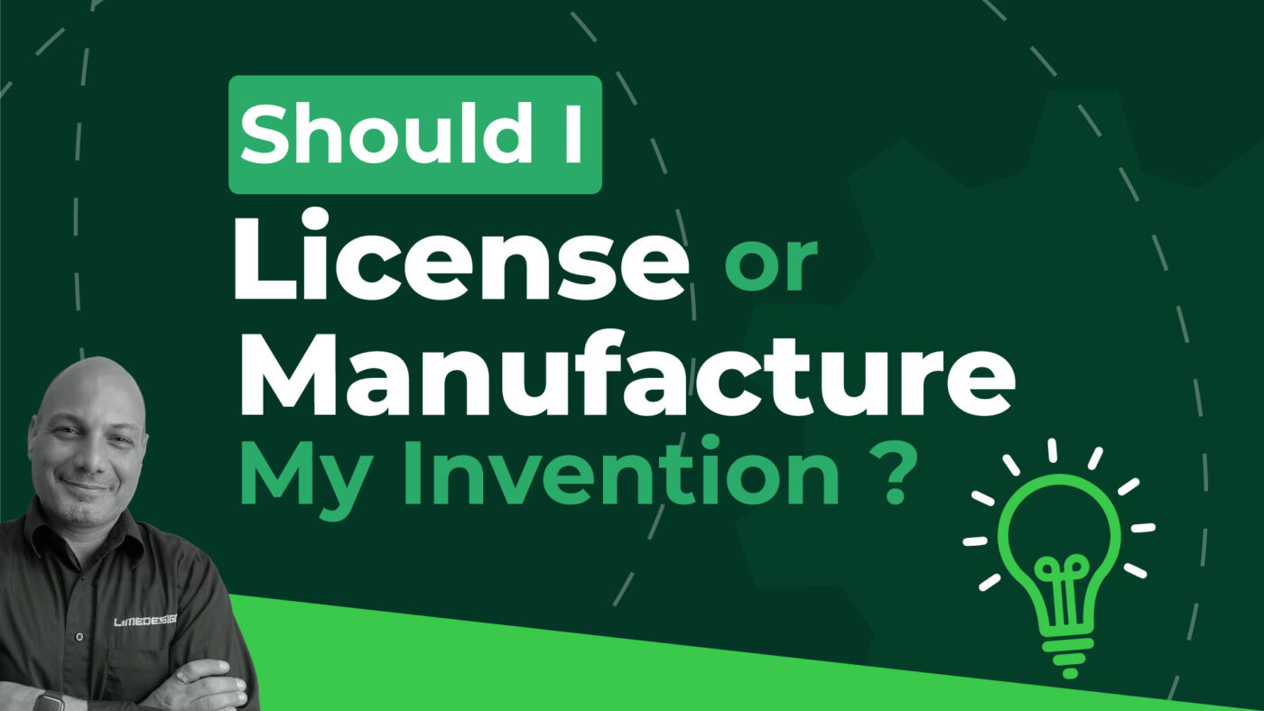 license or manufacture green graphic banner