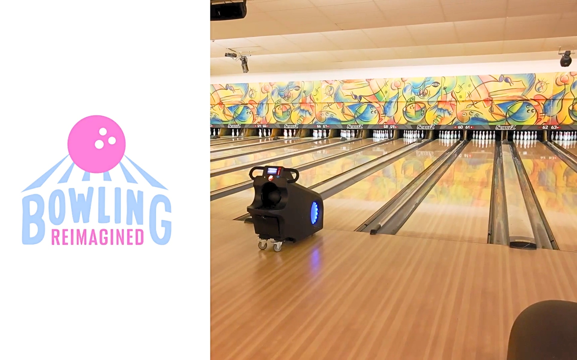 Bowling reimagined Lime Design