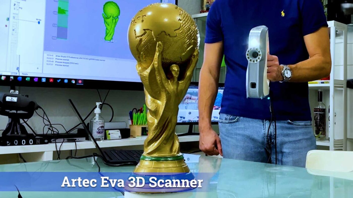 Artec Eva 3D Scanner machine