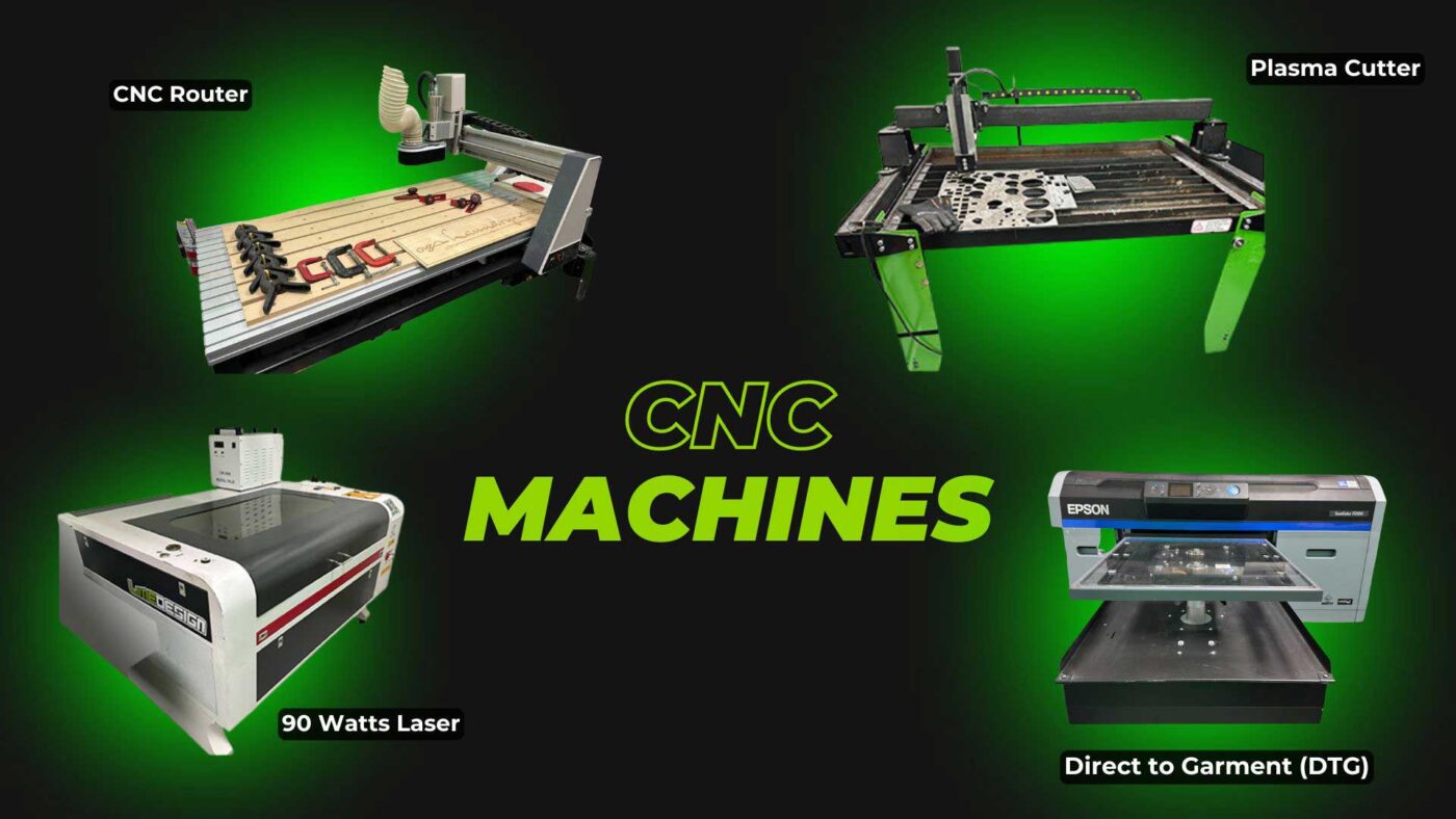 Various prototyping firm CNC Machines