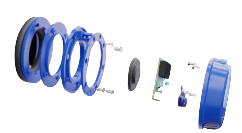 Reverse engineering exploded view of product